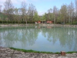 Il lago delle trote grosse
